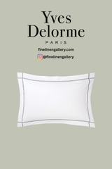 Athena Sham by Yves Delorme 500 Thread Count