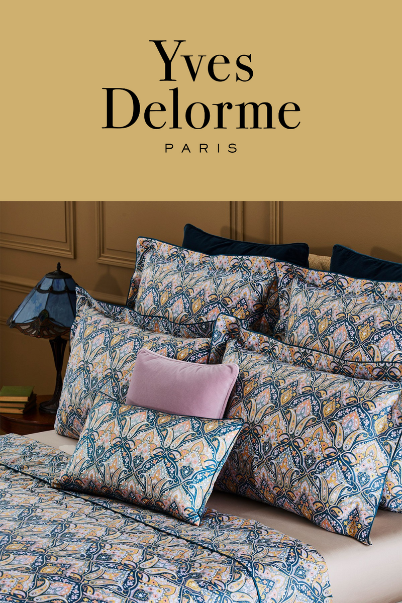 Dandy Flat Sheet Yves Delorme