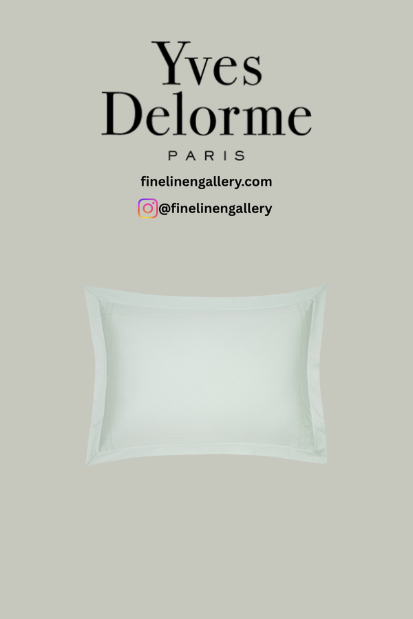Adagio Sham Yves Delorme Couture