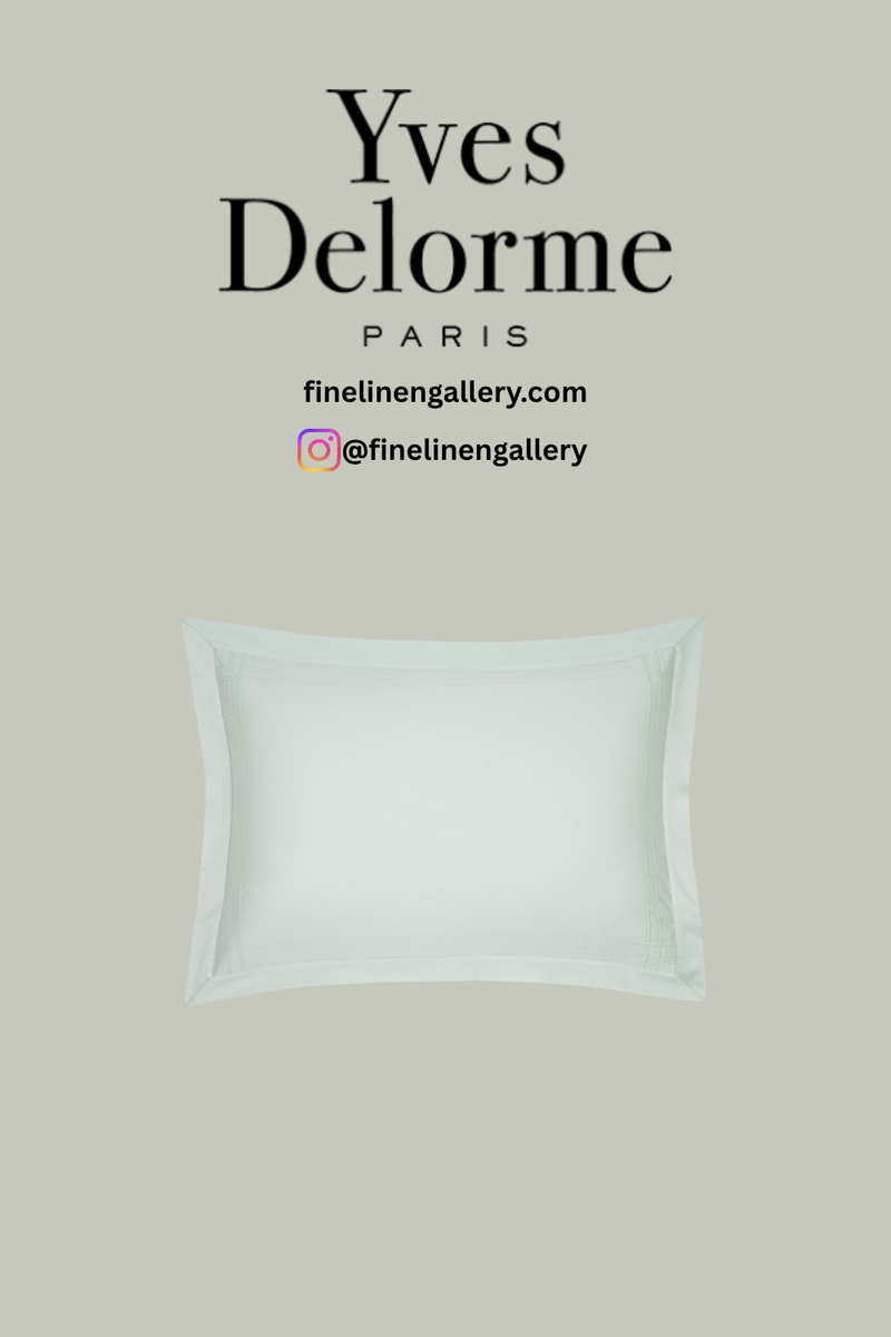 Adagio Sham Yves Delorme Couture