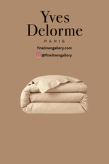 Triomphe Duvet Cover Yves Delorme