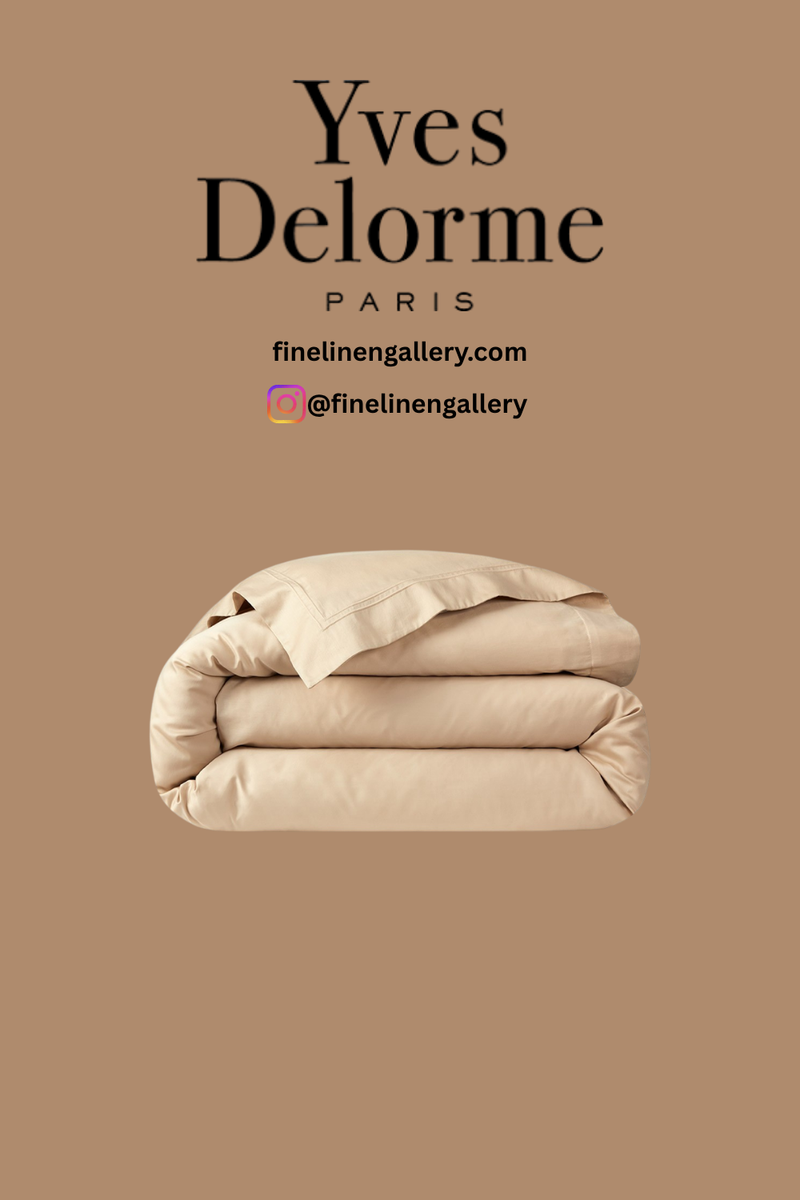 Triomphe Duvet Cover Yves Delorme