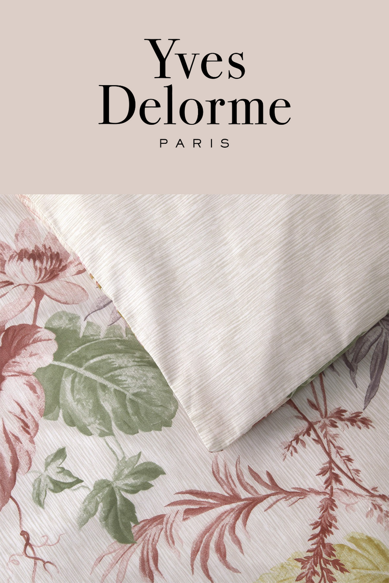 Fresque Yves Delorme Duvet Cover