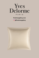 Adagio Sham Yves Delorme Couture