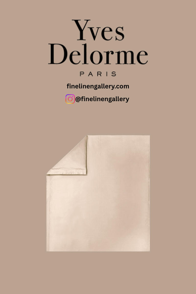 Adagio Duvet Cover Yves Delorme Couture