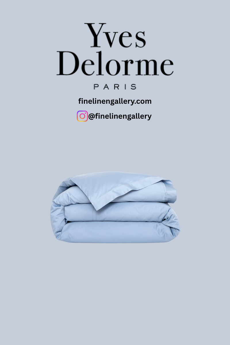 Adagio Duvet Cover Yves Delorme Couture