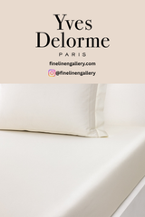Adagio Fitted  Sheet Yves Delorme Couture