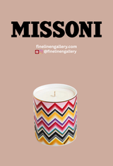 Missoni Home Scented Candle MARRAKECH 270 g diam. 3.3", H 3.5" - Palais Royal Linen Gallery