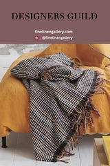 Ashbee Berry Throw - Palais Royal Linen Gallery