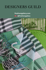 Bankura Emerald Throw