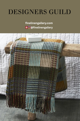 Tasara Ochre Woven Throw