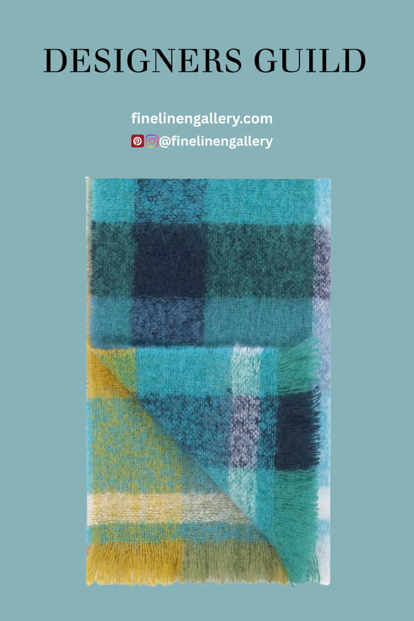 Fontaine Cobalt Throw