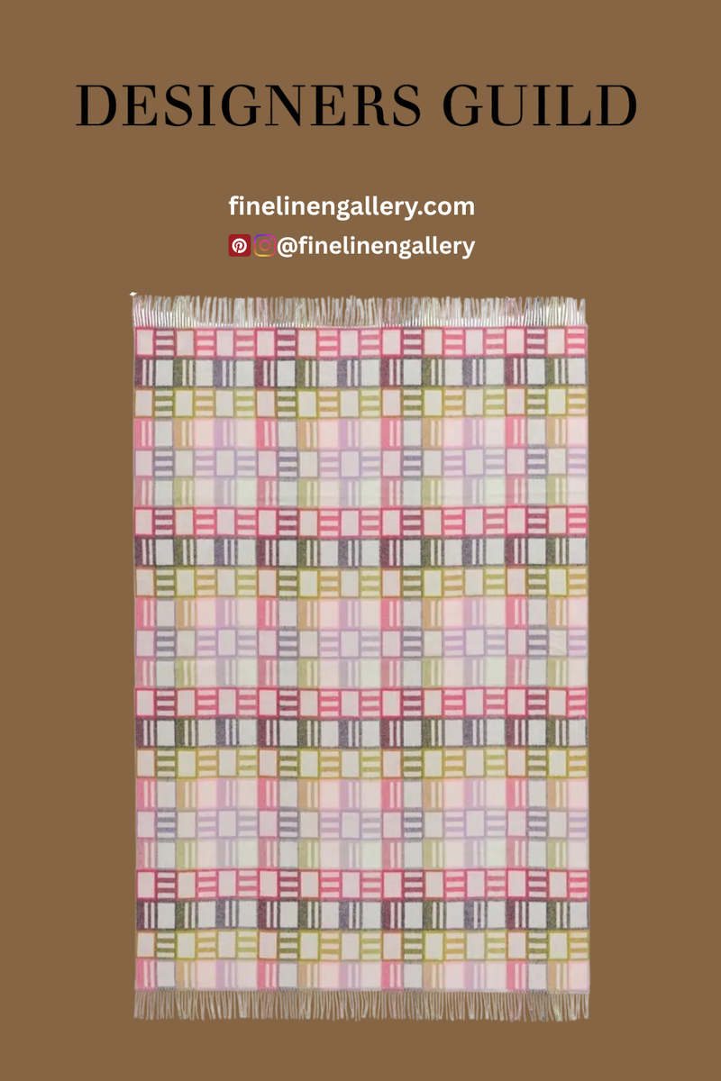 Bainbridge Peony Throw