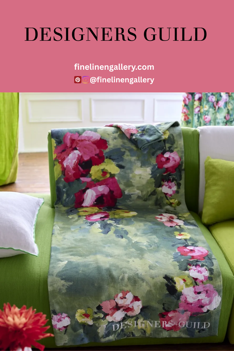 Ghirlanda Emerald Throw