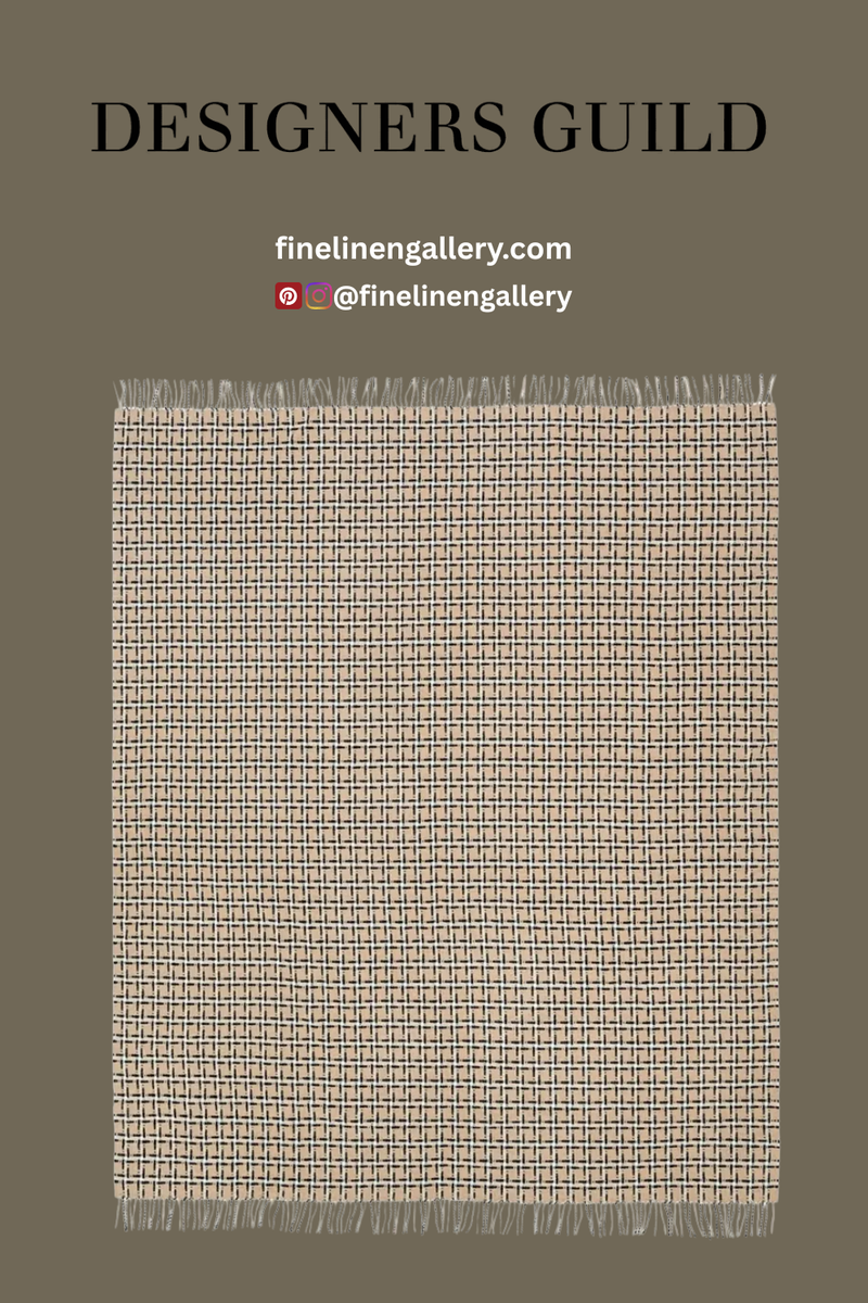 Clarendon Natural Throw