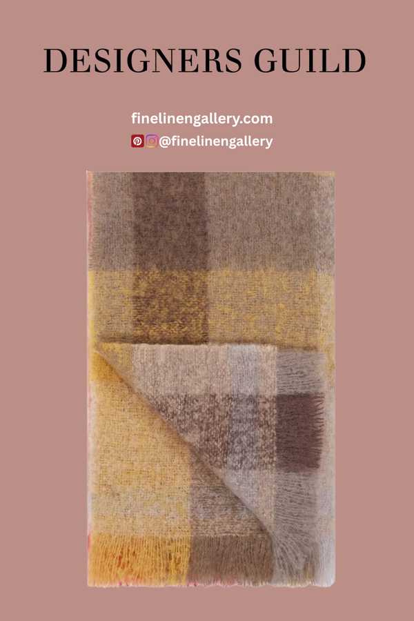 Fontaine Sepia Throw