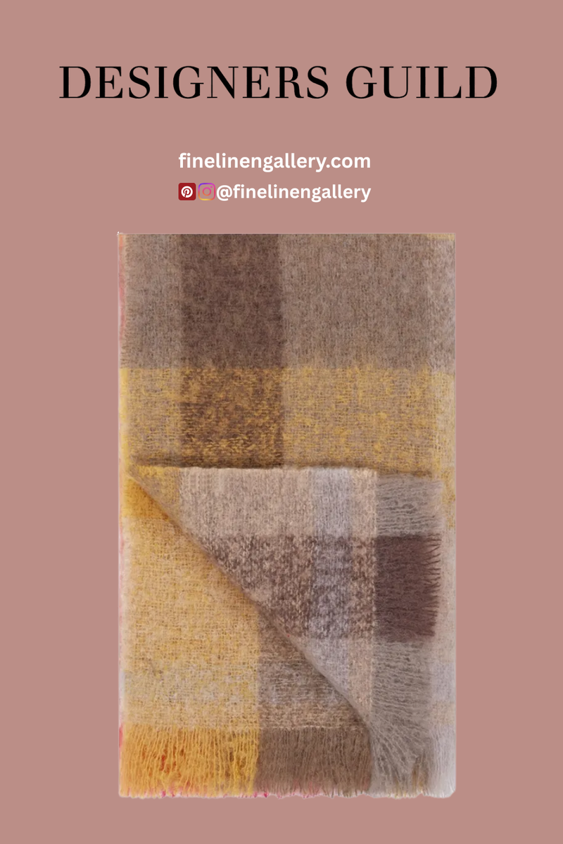 Fontaine Sepia Throw