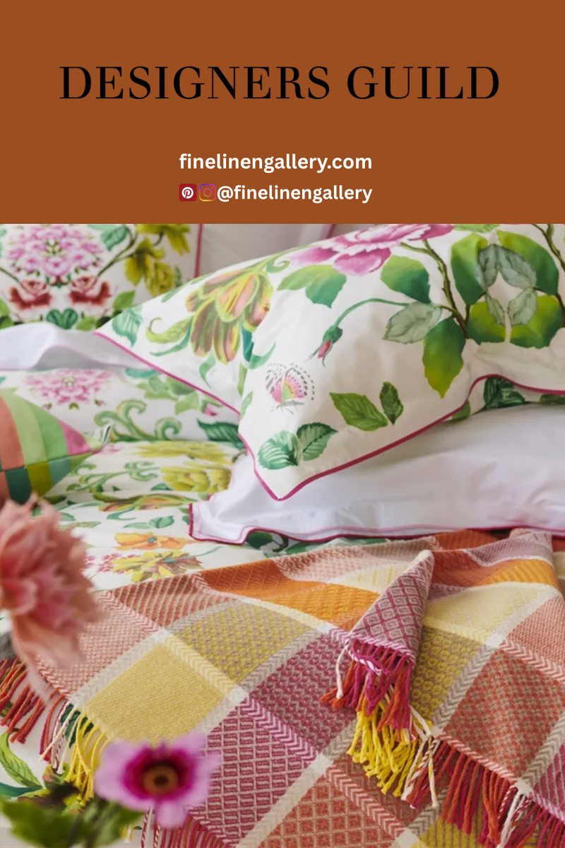 Golbourne Zinnia Throw