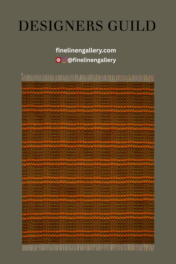 Talbot Sienna Merino Wool Throw