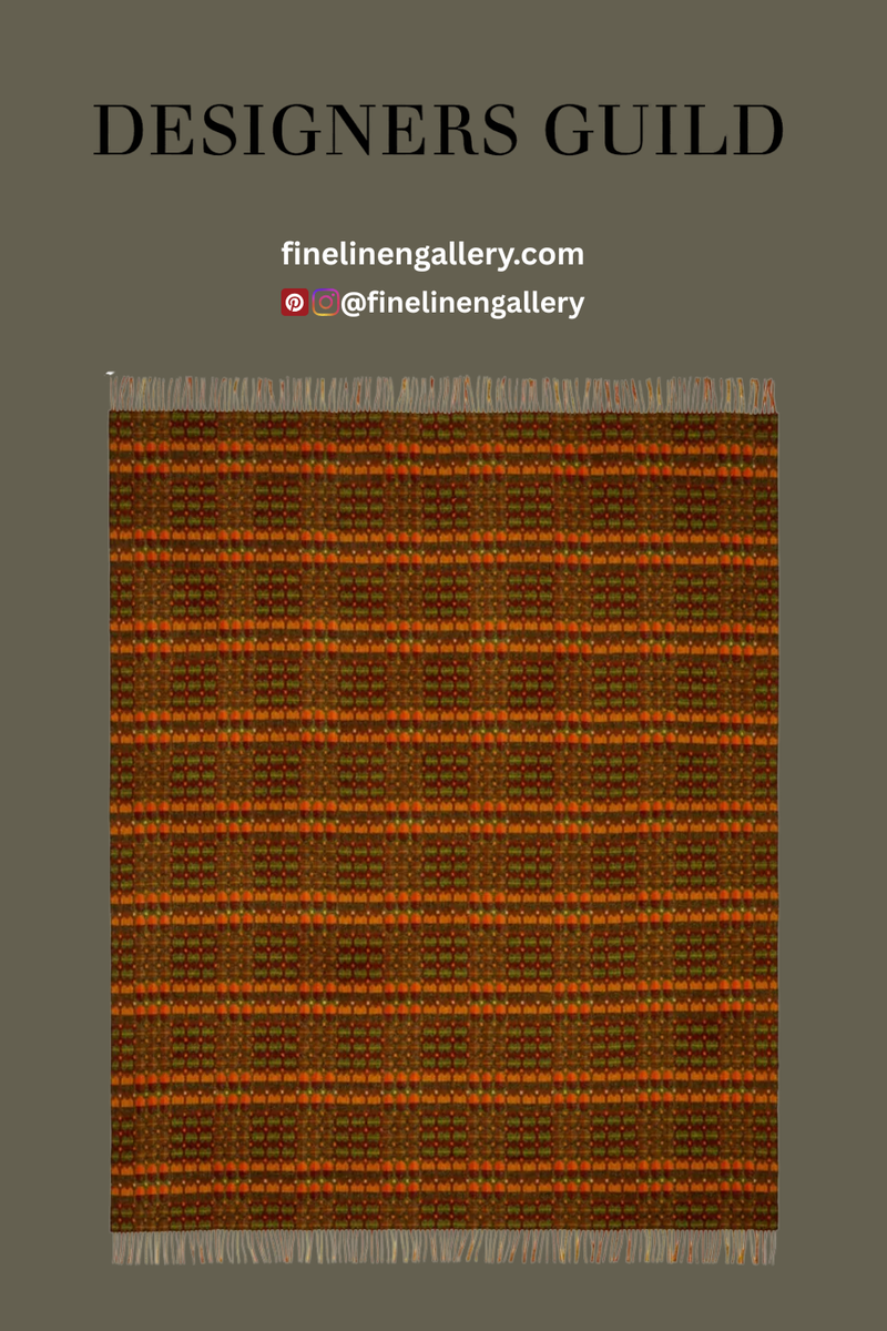 Talbot Sienna Merino Wool Throw