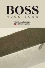 Clayton Decorative Pillow - Palais Royal Linen Gallery