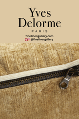 Orphéo Decorative Pillow - Palais Royal Linen Gallery