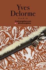 Èze Decorative Pillow - Palais Royal Linen Gallery