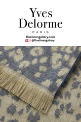 Fauve Throw - Palais Royal Linen Gallery