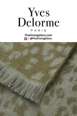 Fauve Throw - Palais Royal Linen Gallery