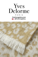 Fauve Throw - Palais Royal Linen Gallery