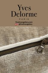 Orphéo Decorative Pillow - Palais Royal Linen Gallery
