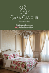 Peony Duvet Cover Set 650TC Egyptian Cotton - Palais Royal Linen Gallery