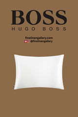 Silk Decorative BOSS Silk Sham - Palais Royal Linen Gallery