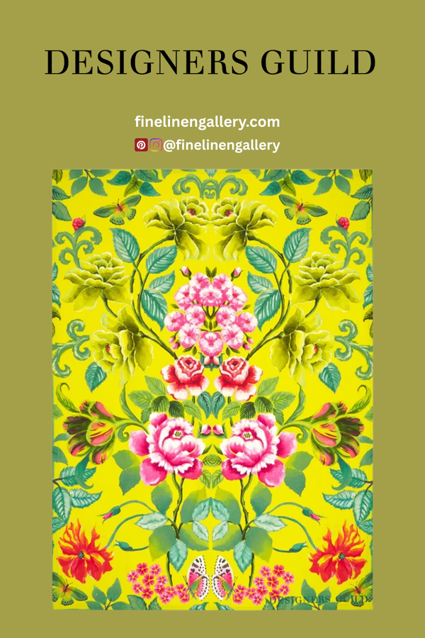 Eleonora Alchemilla Throw