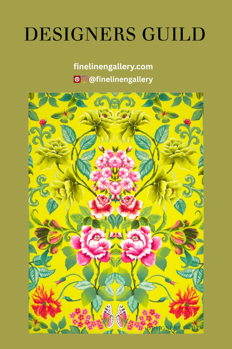 Eleonora Alchemilla Throw