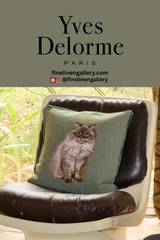 Aime Decorative Pillow - Palais Royal Linen Gallery