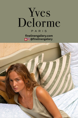 Calisson Decorative Pillow - Palais Royal Linen Gallery