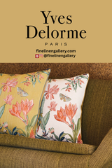 Ézio Decorative Pillow - Palais Royal Linen Gallery