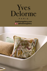 Manaca Decorative Pillow - Palais Royal Linen Gallery