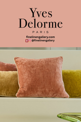 Orphéo Decorative Pillow - Palais Royal Linen Gallery