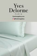 Adagio Flat Sheet Yves Delorme Couture