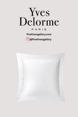 Adagio Sham Yves Delorme Couture