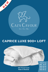 Caprice Luxe 900 LOFT Dolce Goose Down Duvet