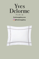 Athena Sham by Yves Delorme 500 Thread Count