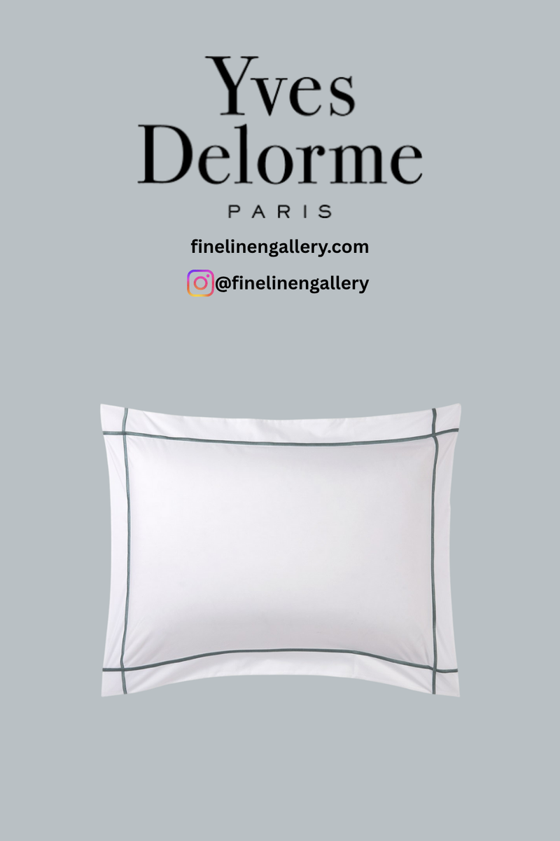 Athena Sham by Yves Delorme 500 Thread Count