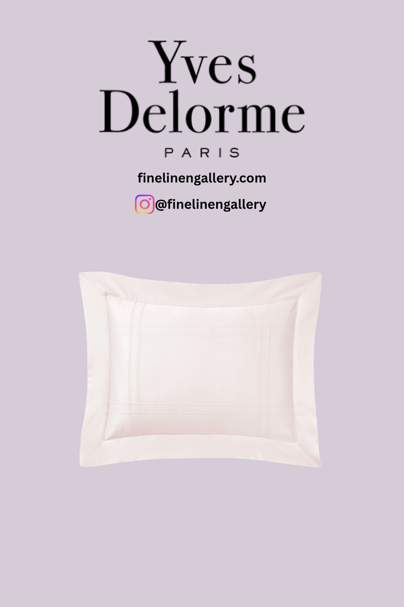 Adagio Sham Yves Delorme Couture