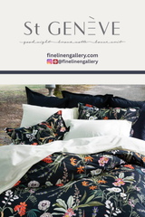 Botanique Duvet Cover - Palais Royal Linen Gallery