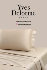 Adagio Flat Sheet Yves Delorme Couture