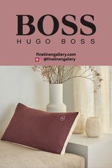 Clayton Decorative Pillow - Palais Royal Linen Gallery