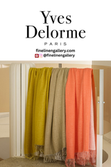 Mysore Throw - Palais Royal Linen Gallery